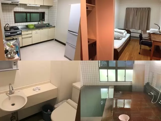 寮は個室なのでプライベートはしっかり確保できます♪