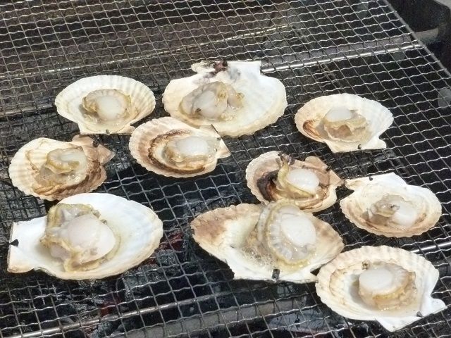 青森はホタテの名産地です♪