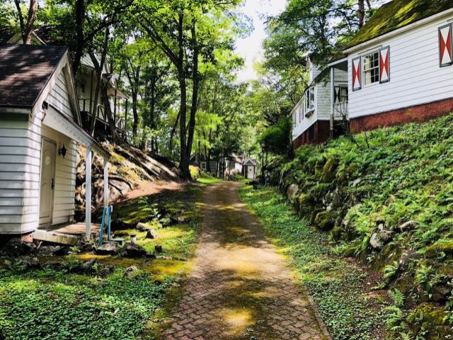 自然に囲まれた町 軽井沢