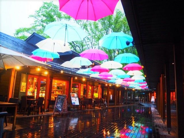 おしゃれスポットもばっちり！