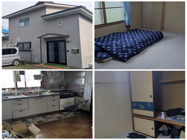 寮は一軒家タイプで生活には困らない環境が整っていますよ(^^)/