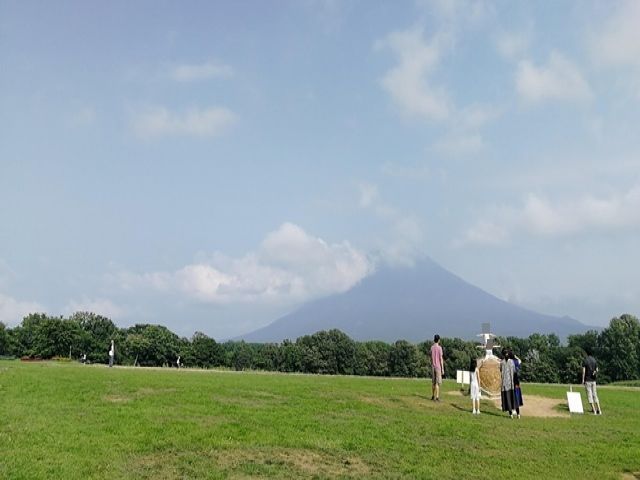 周辺は北海道らしい景色が広がっています！