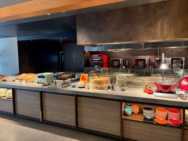 ライブキッチンでもお料理頂きます☆