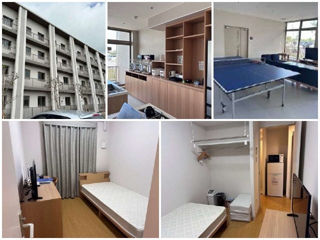 寮の写真です★新築でキレイです！