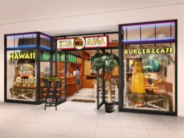 ハンバーガー店での接客業務です。
お仕事前後はアウトレットで買い物もできます！？