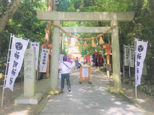 相差の観光スポットといえば新明神社！