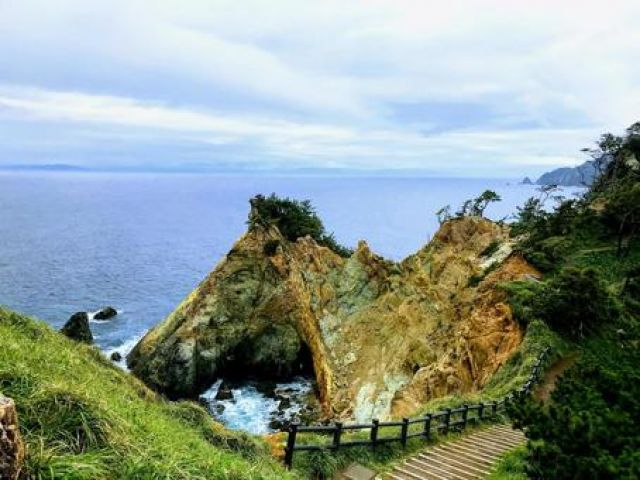 お休みの日は観光へ！