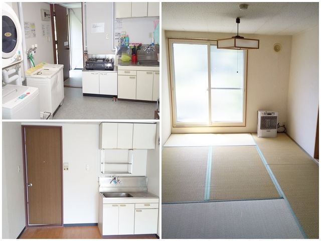 男性は写真通り、女性は客室となります。