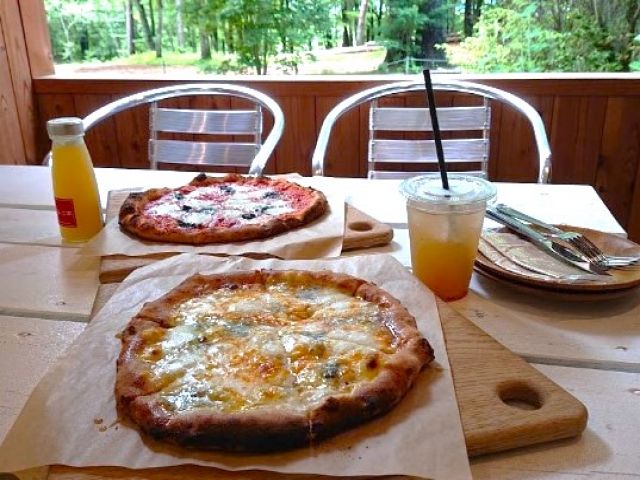 近くにはおいしいカフェも！！