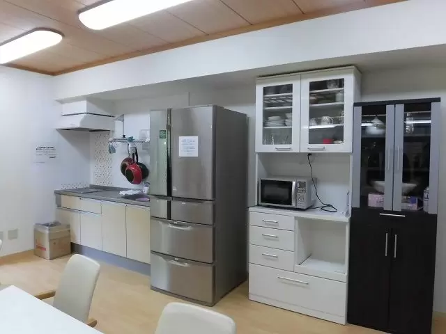 キッチンも広々★