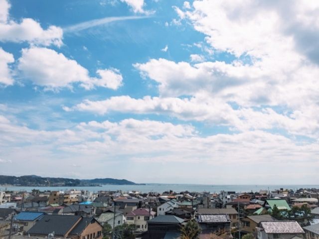 鎌倉の町を楽しめます！