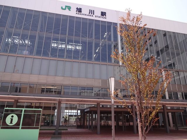 旭川駅から送迎あり