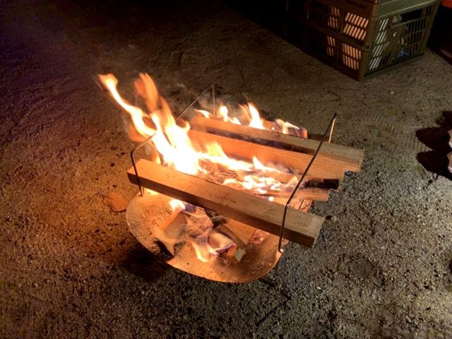キャンプ場のお仕事もあります♪