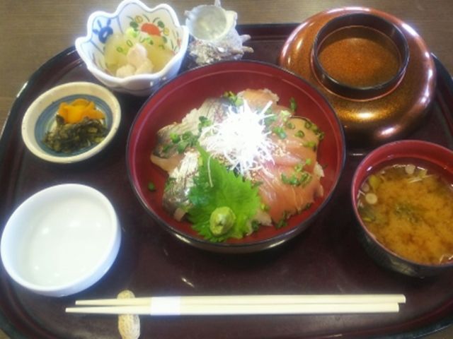 海の幸の宝庫です！