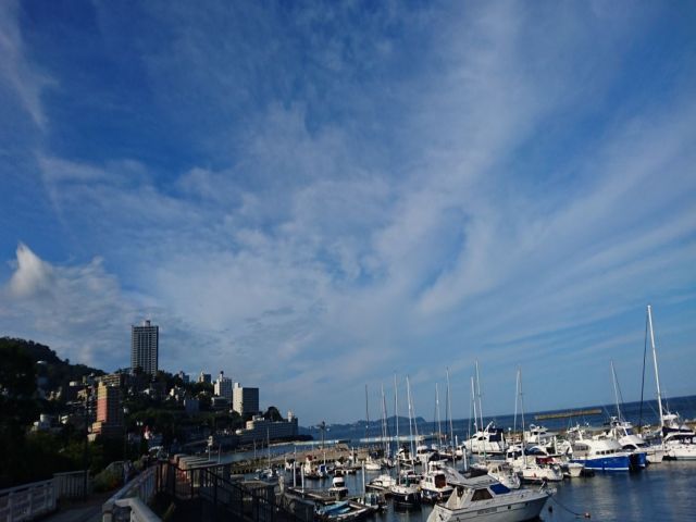 海もものすごくちかーい！！