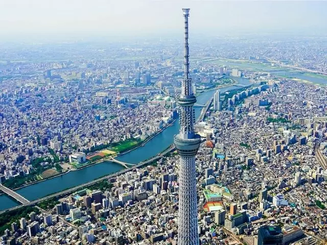 スカイツリー前31階で働く体験を☆彡