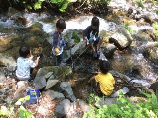 【夏×リゾバ！！】大自然の中で体験コーナースタッフのお仕事です！！
