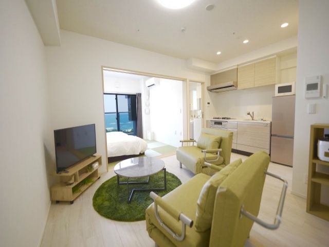 寮のお部屋の1例です