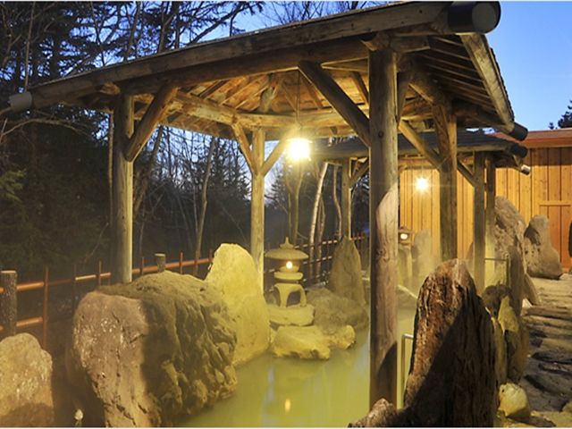 温泉好きも評価の高いホテル自慢の大浴場も入り放題です(*´▽｀*)