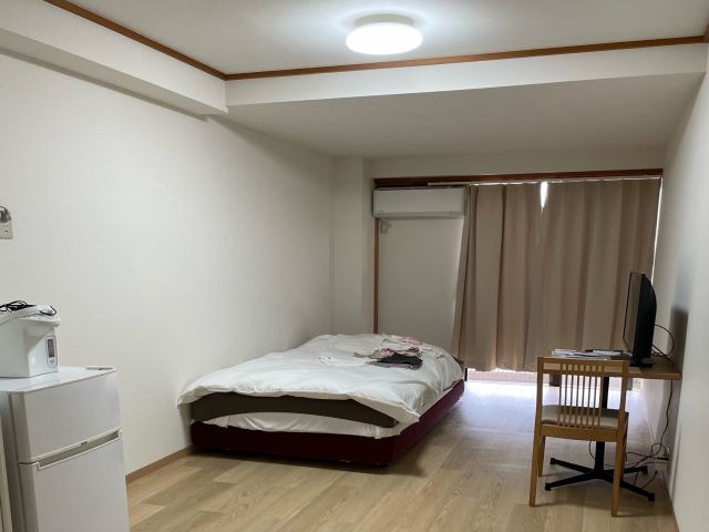 2022年7月に改築したばかりの綺麗な寮♪