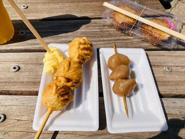 箱根グルメも逃さないでください！