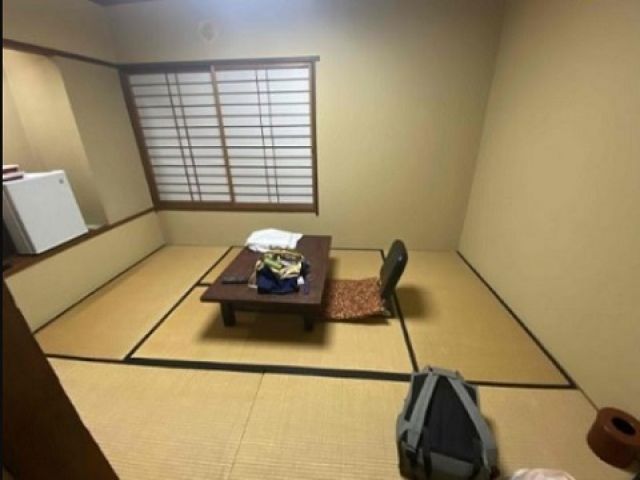 系列のホテルの従業員部屋を寮として使います!!