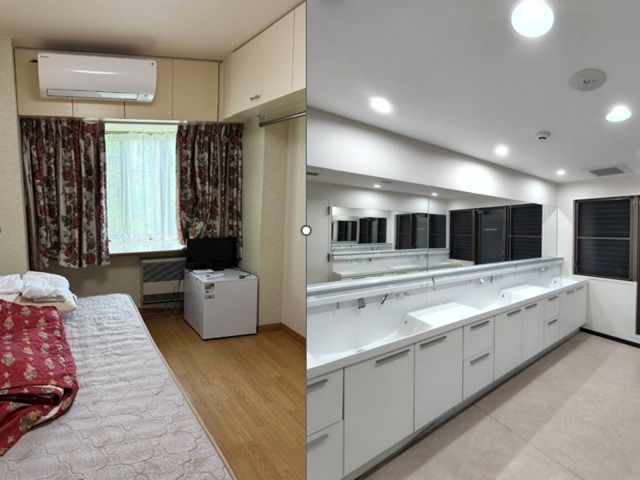 寮のお写真！元客室寮です♪