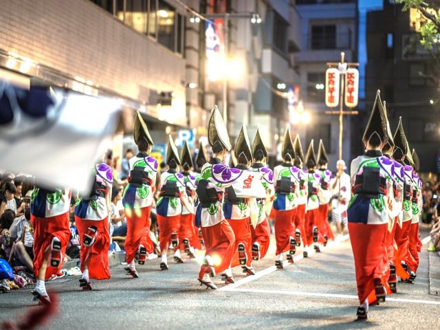 徳島が世界に誇る伝統芸能「阿波踊り」!!