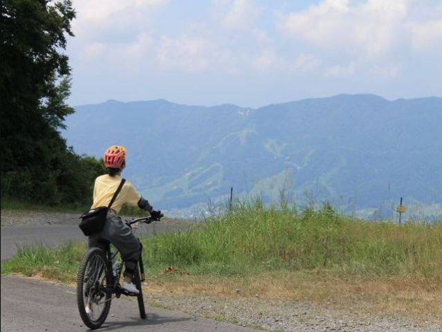 標高が高い為、都心より涼しいです。