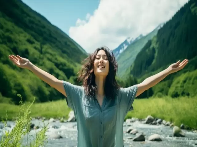 避暑地なので涼しいです♪