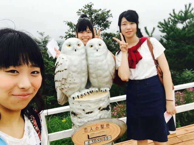 観光地がいっぱいありますよ♪