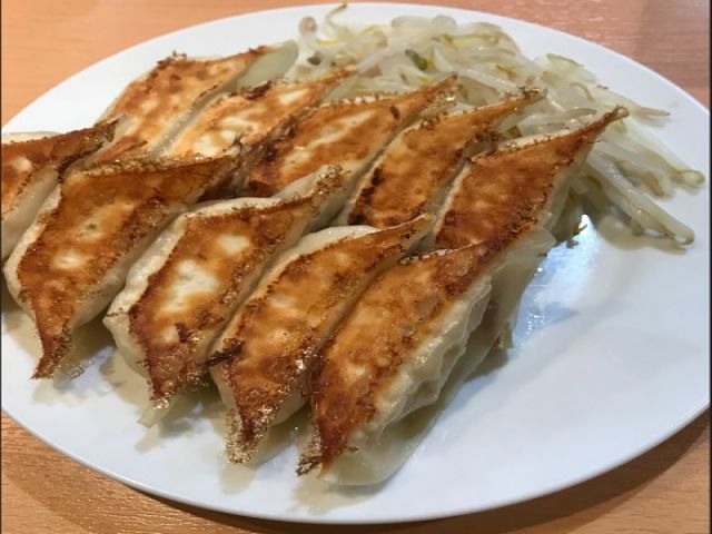 浜松はウナギのイメージですが、餃子も美味しいですよ♪