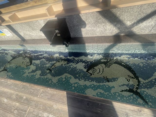 足湯もあります