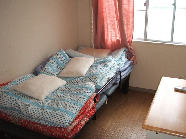 寮写真：職場から徒歩約10分程度です！