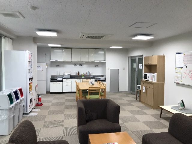 談話室も充実していますよ♪