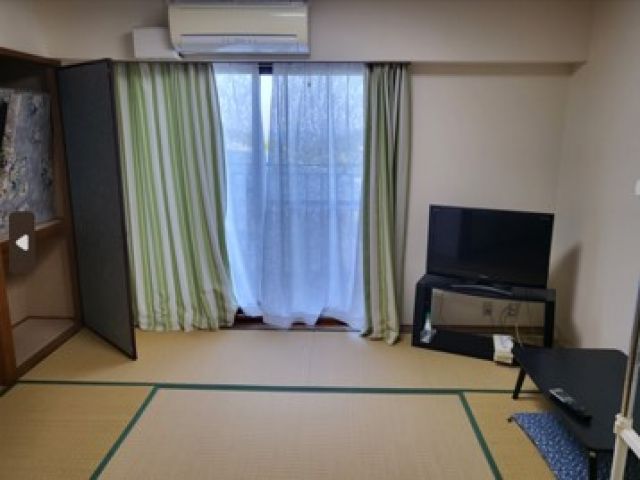 寮のお部屋の一例です。