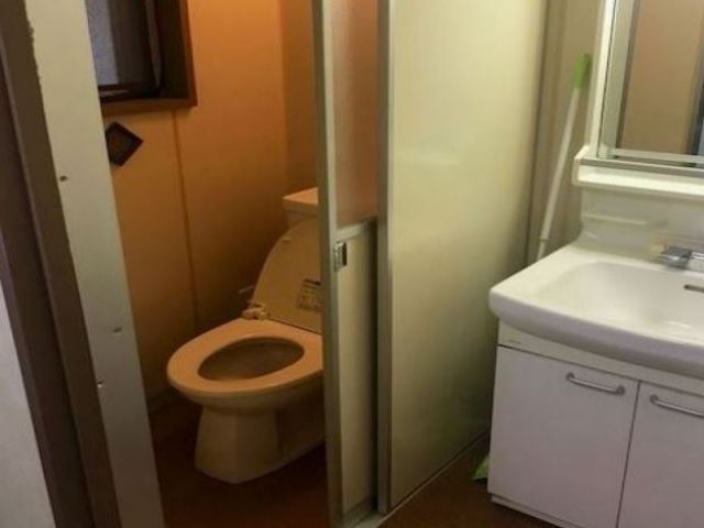 寮はトイレ・洗面台付です♪