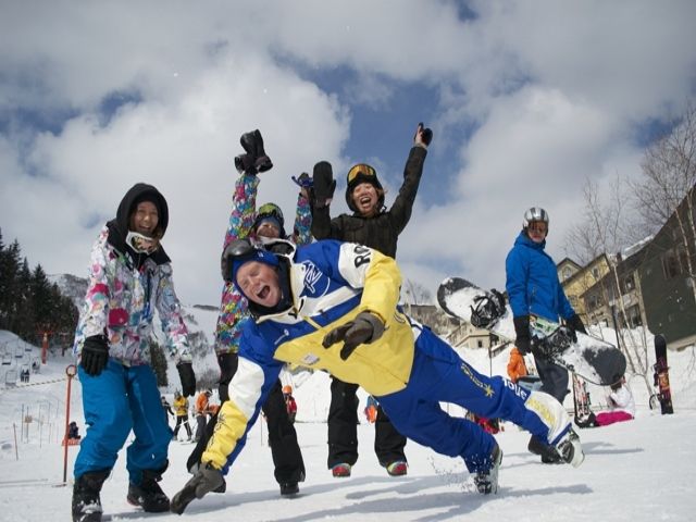もちろん勤務日も滑れます！