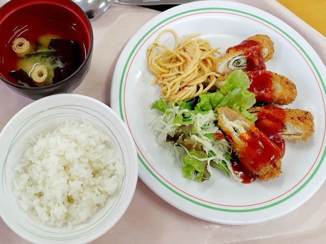 美味しいと好評のまかない♪