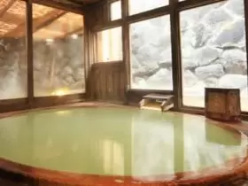 あったかーい温泉に毎日入れます！