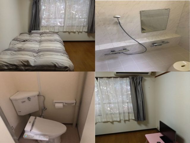 寮は複数カ所あります。