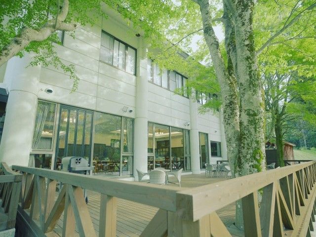 自然との調和がなされたホテルです♪