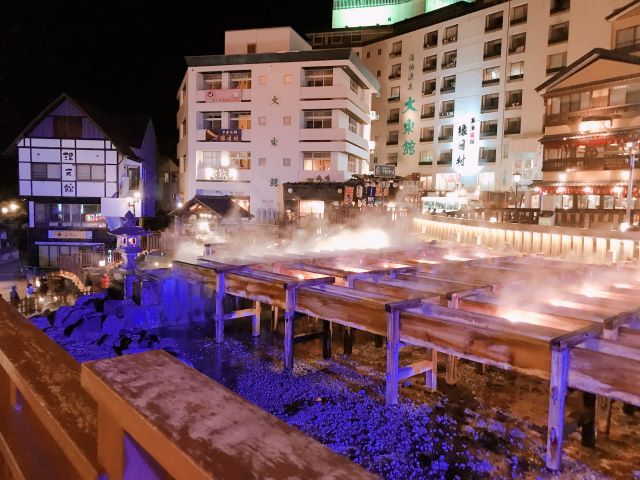 人気温泉地『草津温泉』です♪