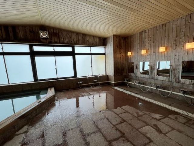 ３種類の温泉に入浴可能！