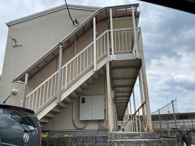 寮の外観です♪