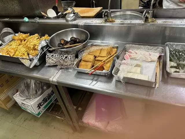その日はそばの賄いです！