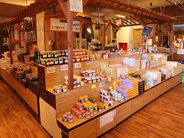 就業場所になる売店のお写真です♪