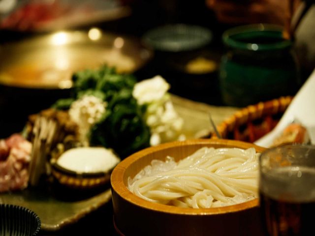 もちもちのうどん！