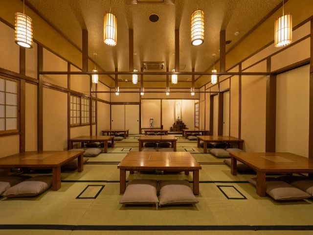 高級感溢れる店内！