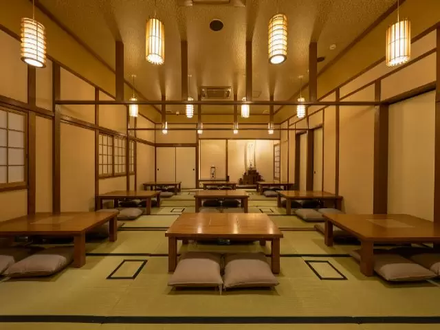 高級感溢れる店内！